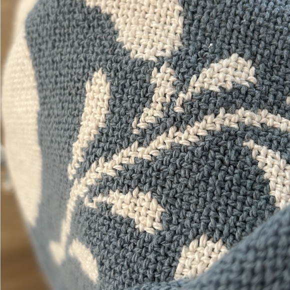 Floral Heart Patterned Throw Blanket - Picture 5 of 5